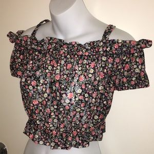 Bebe Floral Top